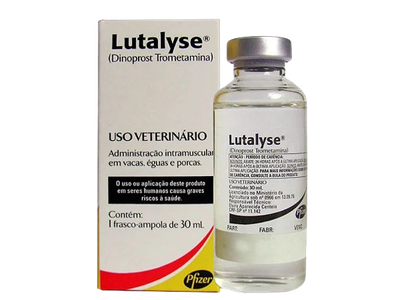 Lutalyse Zoetis - Dinoprost