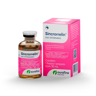 Sincrorrelin Ourofino - Deslorelina